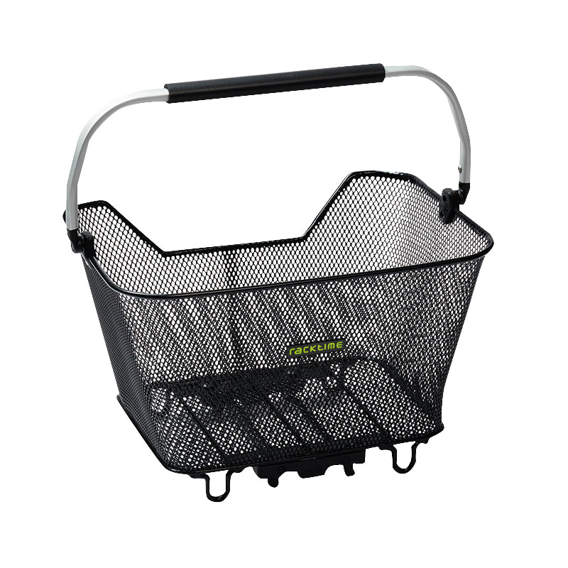 Panier arrière fil acier Racktime Bask It 23 L Deluxe – Noir