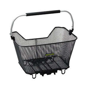 Panier arrière fil acier Racktime Bask It 23 L Deluxe – Noir