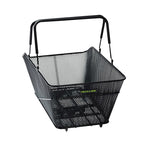 Panier arrière fil acier Racktime Bask It Trunk Large 28 L noir