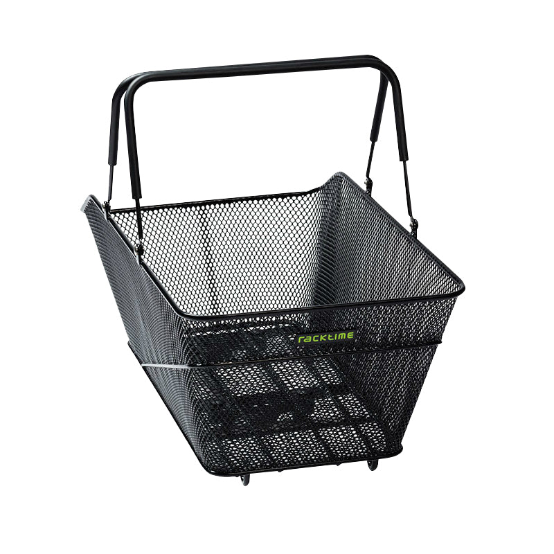Panier arrière fil acier Racktime Bask It Trunk Large 28 L noir