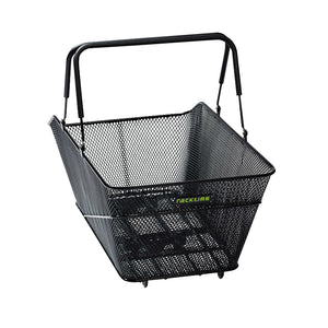 Panier arrière fil acier Racktime Bask It Trunk Large 28 L noir