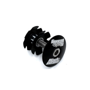 Bouchon de jeu de direction 1-1/8" complet BLACKBEARING