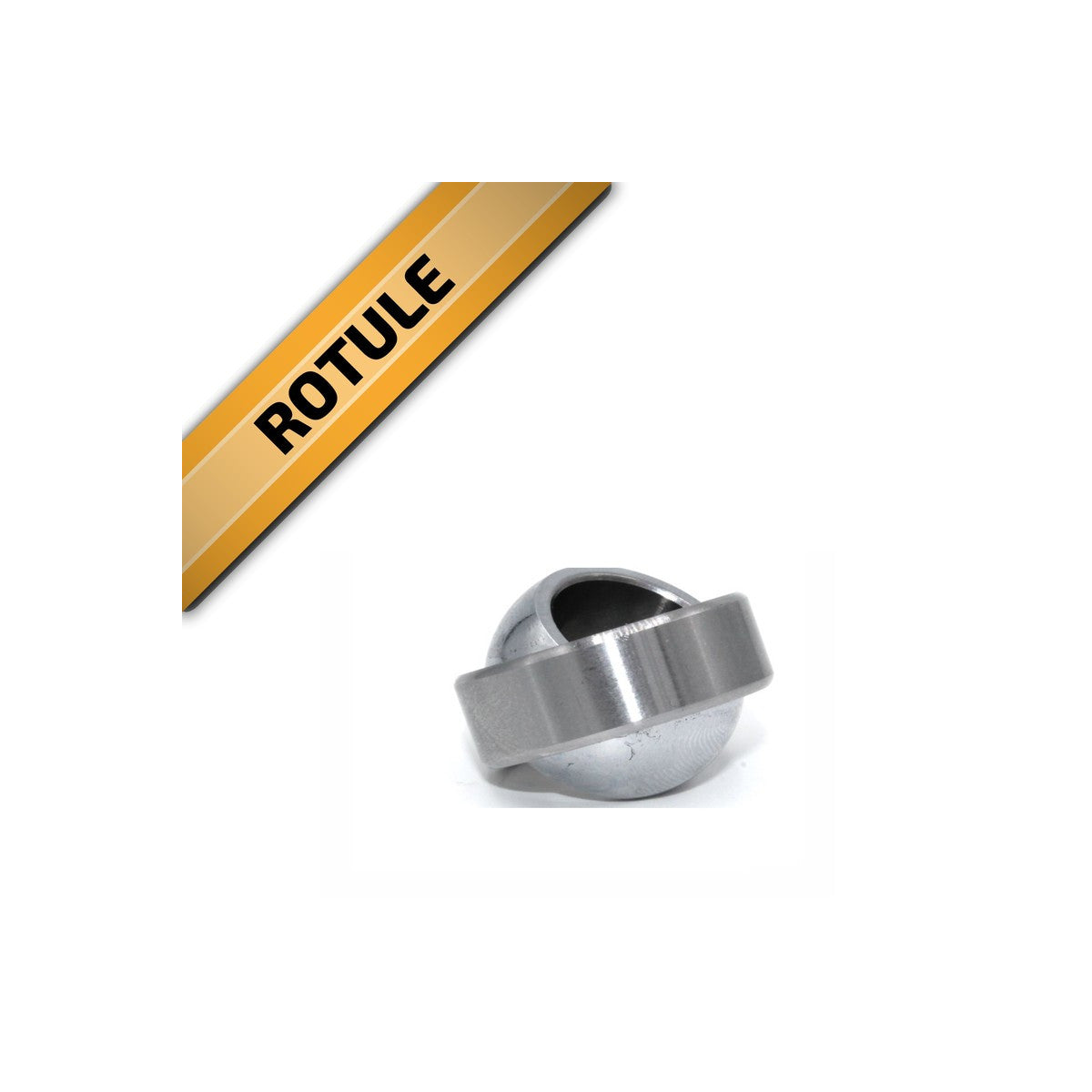 Rotule d'amortisseur BLACKBEARING – GE15 – 15 x 26 x 12 mm