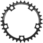Plateau route Stronglight 5 branches 110 mm type Shimano intérieur noir CT2 10-11 v – 33 dents