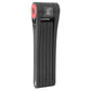 Antivol pliant à clé Seatylock Elite 110 cm noir-rouge – vue 3