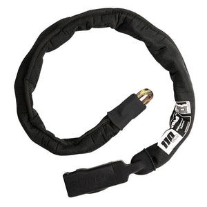 Antivol chaîne à clé Seatylock Viking Gold maillons 10 mm 110 cm