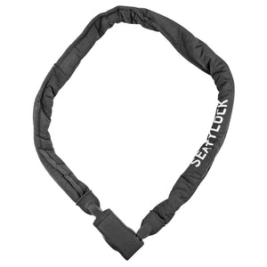 Antivol chaîne à clé Seatylock Viking Silver maillons 7 mm – 110 cm