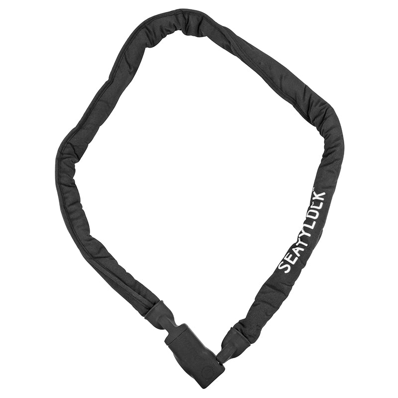 Antivol chaîne à clé Seatylock Viking Silver maillons 7 mm – 140 cm