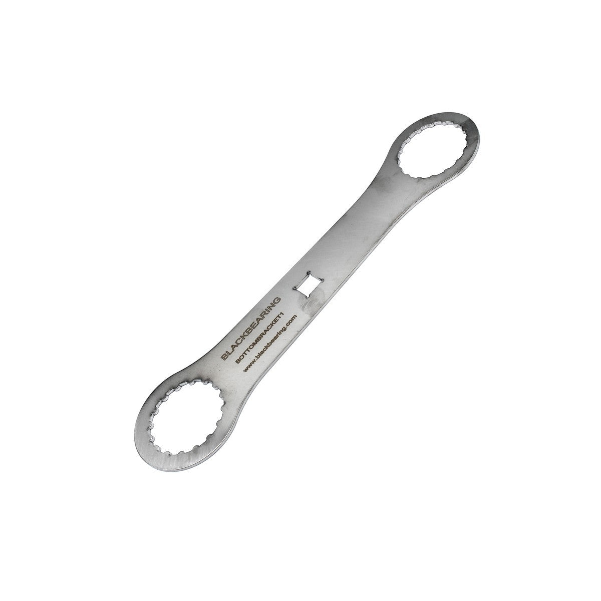 Clé double pour boîtier de pédalier BLACKBEARING – 16 cannelures