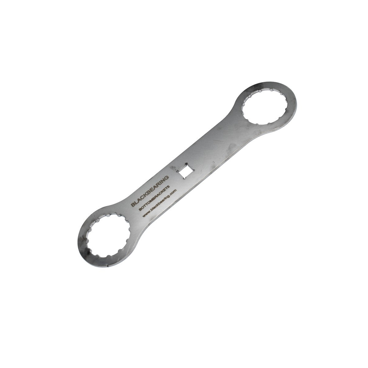 Clé double pour boîtier de pédalier BLACKBEARING