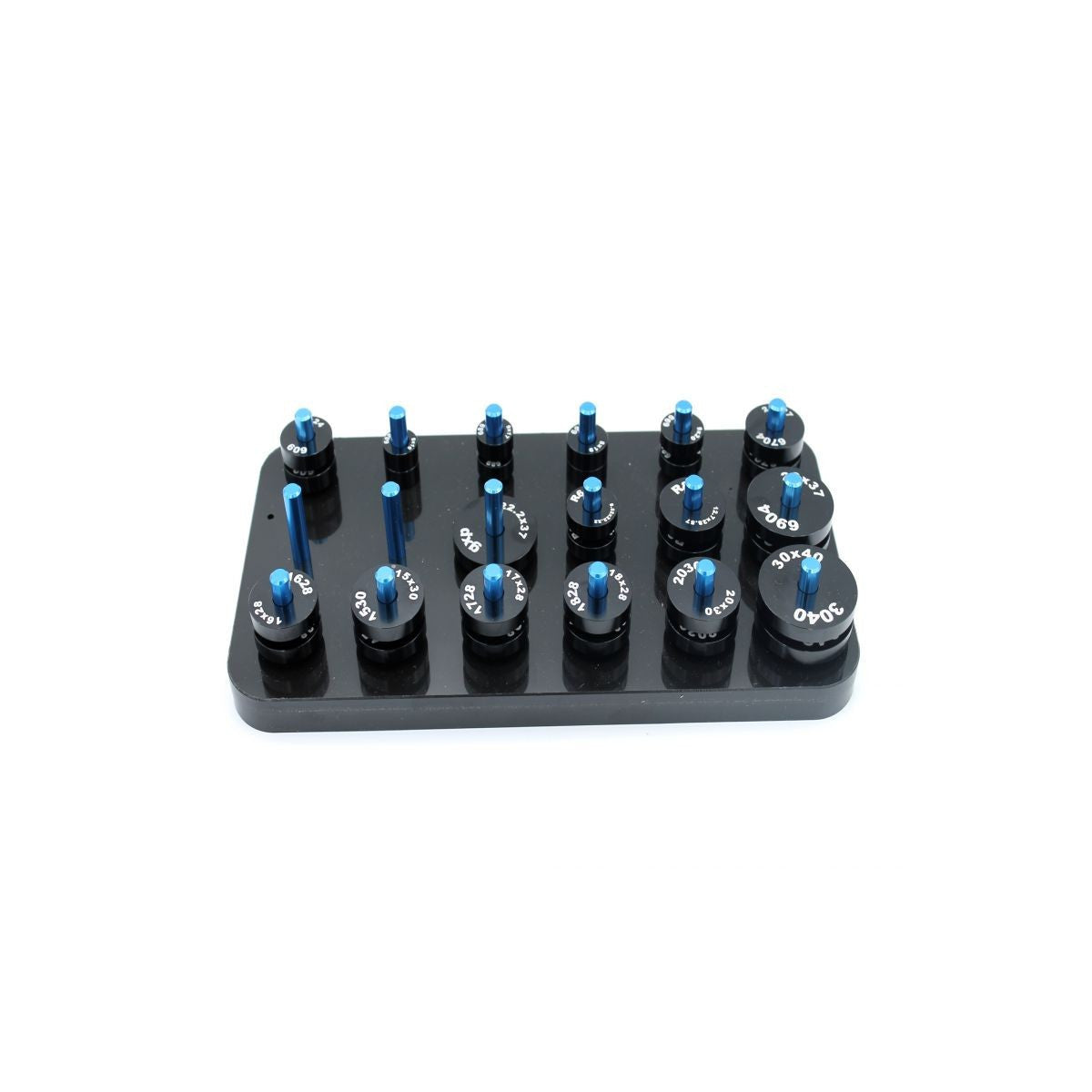 Coffret de 17 cales pour presse à roulements BLACKBEARING