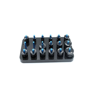 Coffret de 17 cales pour presse à roulements BLACKBEARING