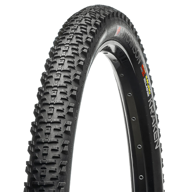 Pneu VTT Hutchinson Kraken Sideskin noir tringle souple tubeless ready – 29 x 2,30 (55-622)