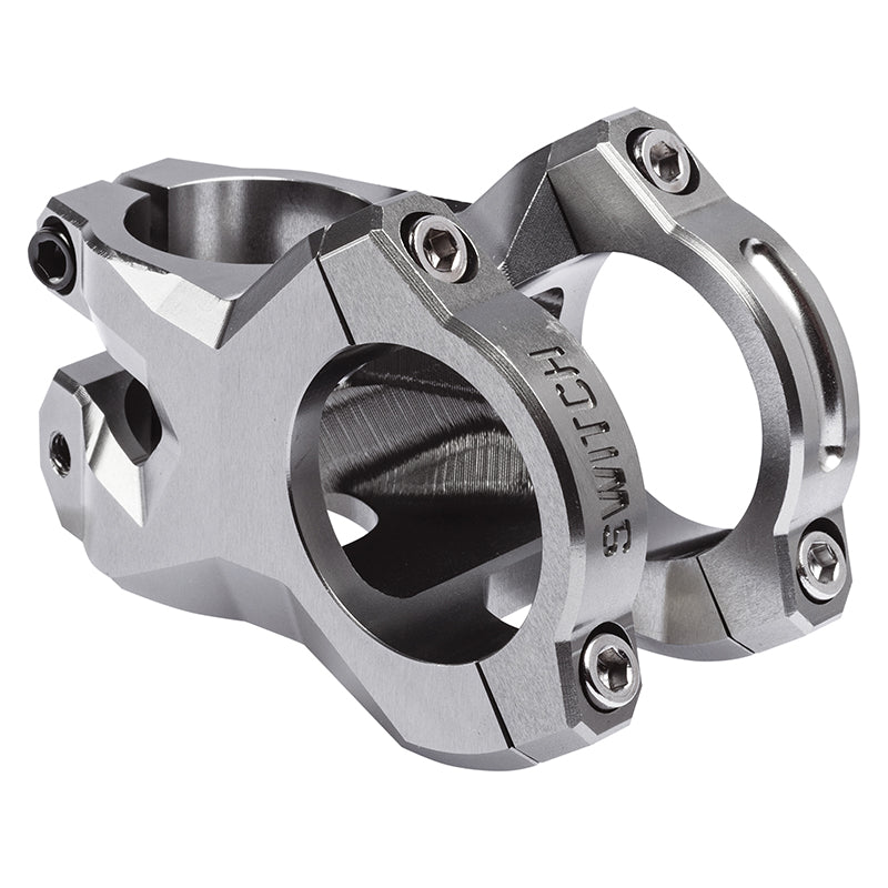 Potence VTT DH Switch Rocker alu CNC 35 mm – Gris 35 mm
