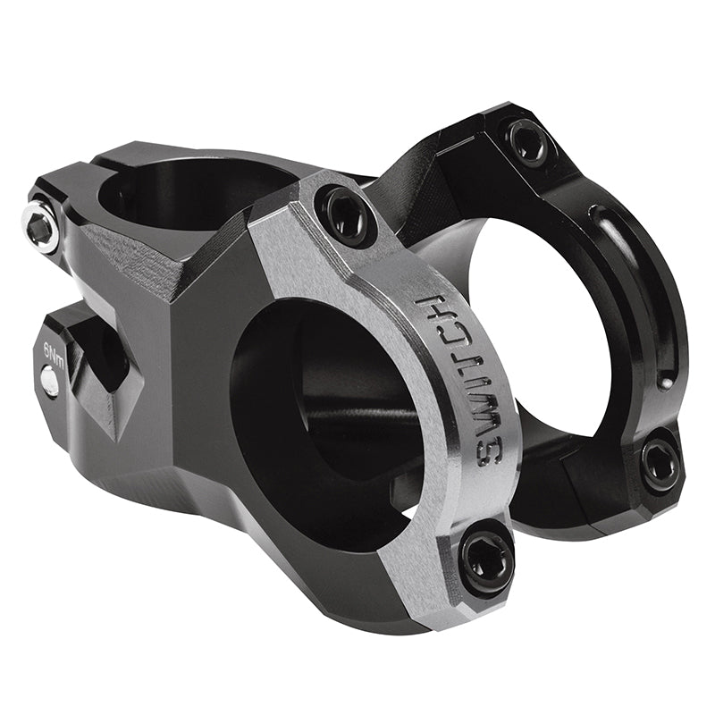 Potence VTT DH Switch Rocker alu CNC 35 mm – Gris 45 mm
