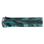 Poignées VTT Switch Supergrip Lock-On (paire) – Smoke bleu clair