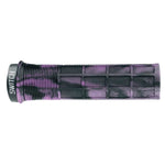 Poignées VTT Switch Supergrip Lock-On (paire) – Smoke violet
