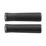 Poignées VTT Switch King Lock-On noires 34 mm (paire)