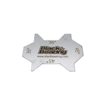 Gabarit de mesure d'angle des roulements de direction BLACKBEARING