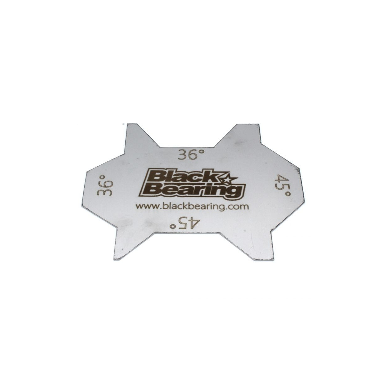 Gabarit de mesure d'angle des roulements de direction BLACKBEARING