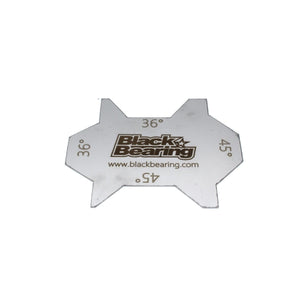 Gabarit de mesure d'angle des roulements de direction BLACKBEARING