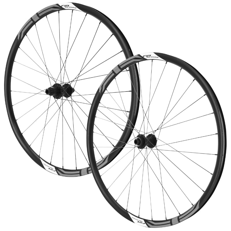 Paire de roues gravel disque 700 Fir Galaxium Centerlock tubeless ready – SRAM XDR 12 v