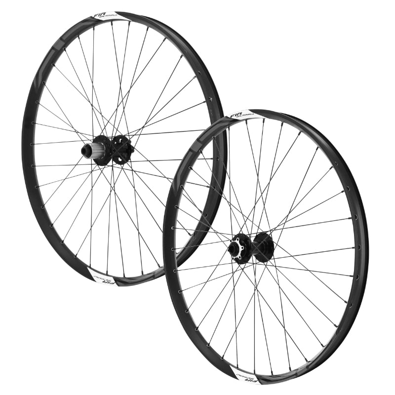Paire de roues VTT VAE Fir Galaxium E-Bike disque 6 trous tubeless ready – 27,5" Shimano HG 9-12 v