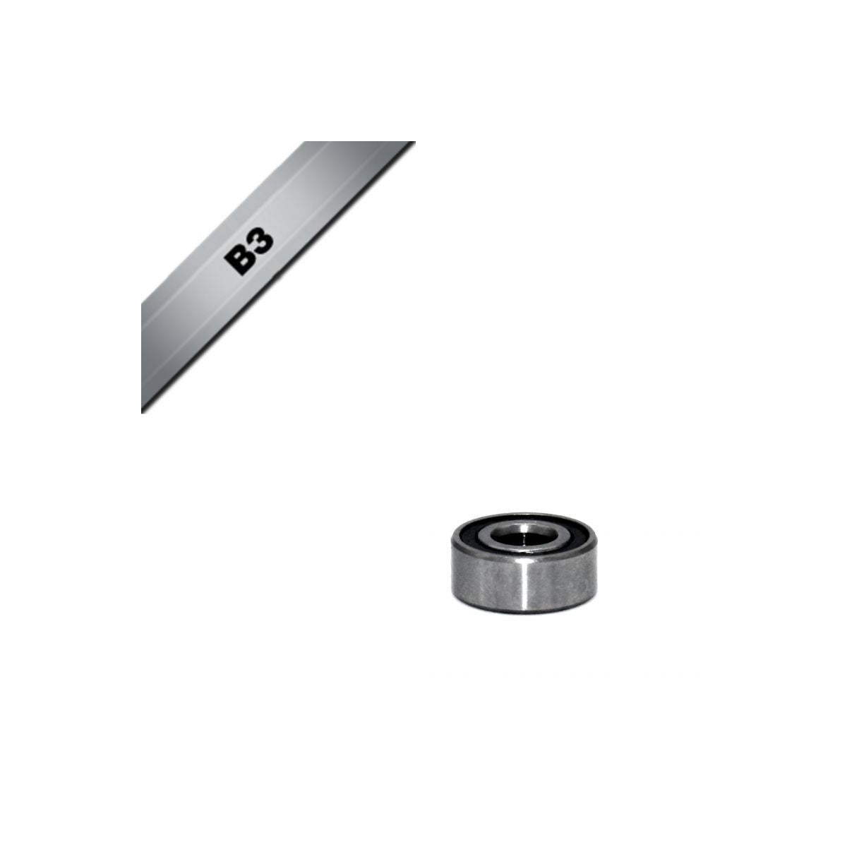 Roulement 104-2RS 4 x 10 x 4 mm BLACKBEARING
