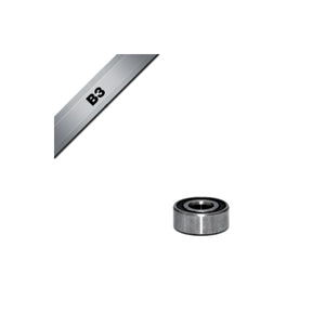Roulement 104-2RS 4 x 10 x 4 mm BLACKBEARING