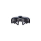 Selle SportPlus Active Leather, mémoire de forme, 265x170mm BBB