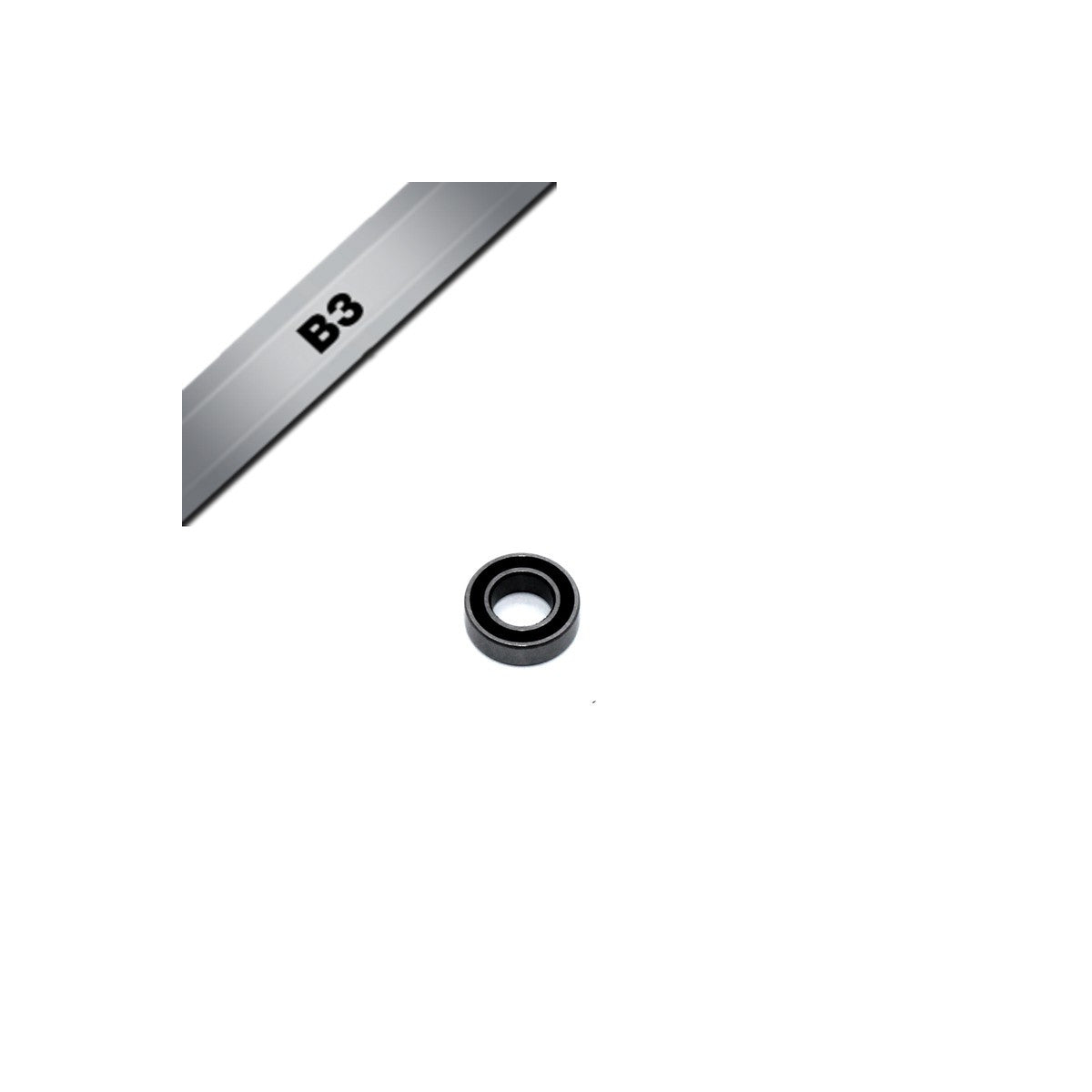 Roulement 137-2RS 7 x 13 x 4 mm BLACKBEARING