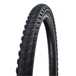 Pneu city Schwalbe Marathon 365 noir tringle rigide – 20 x 2,15 (55-406)