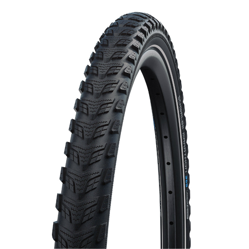 Pneu city Schwalbe Marathon 365 noir tringle rigide – 20 x 2,15 (55-406)