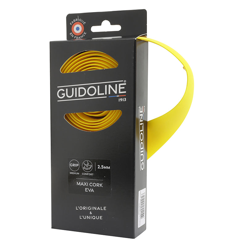 Ruban de cintre Velox Maxi Cork – Jaune