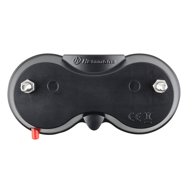 Éclairage arrière à piles Herrmans Goggle XI porte-bagages 80 mm – vue 2
