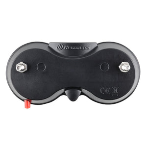 Éclairage arrière à piles Herrmans Goggle XI porte-bagages 80 mm – vue 2