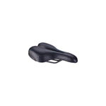 Selle SportPlus Active Leather, mémoire de forme, 265x170mm BBB