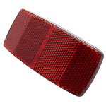 Réflecteur de porte-bagages Herrmans Goggle rouge