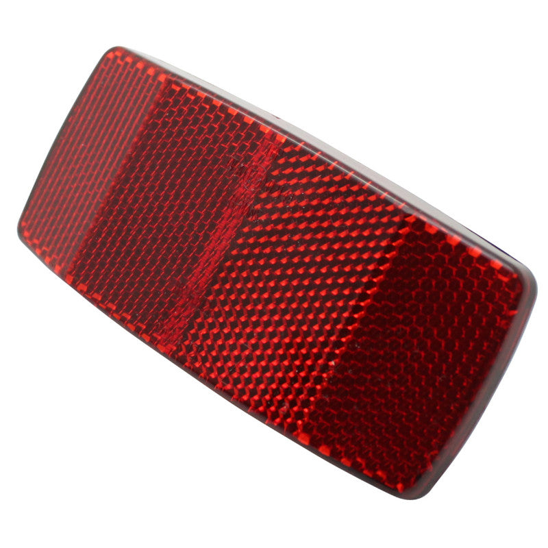 Réflecteur de porte-bagages Herrmans Goggle rouge