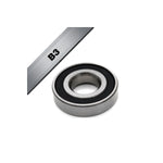 Roulement 16001-2RS 12 x 28 x 7 mm BLACKBEARING