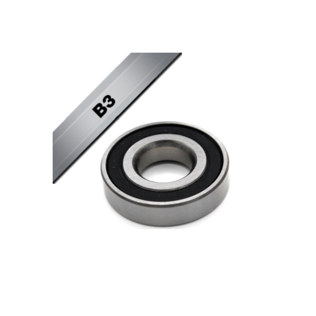 Roulement 16001-2RS 12 x 28 x 7 mm BLACKBEARING