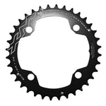 Plateau VTT Miche 104 mm 36 dents extérieur double noir