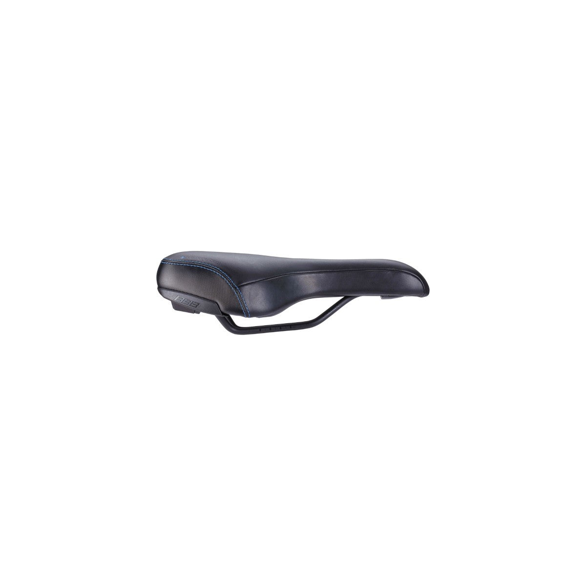 Selle SportPlus Active Leather, mémoire de forme, 265x170mm BBB