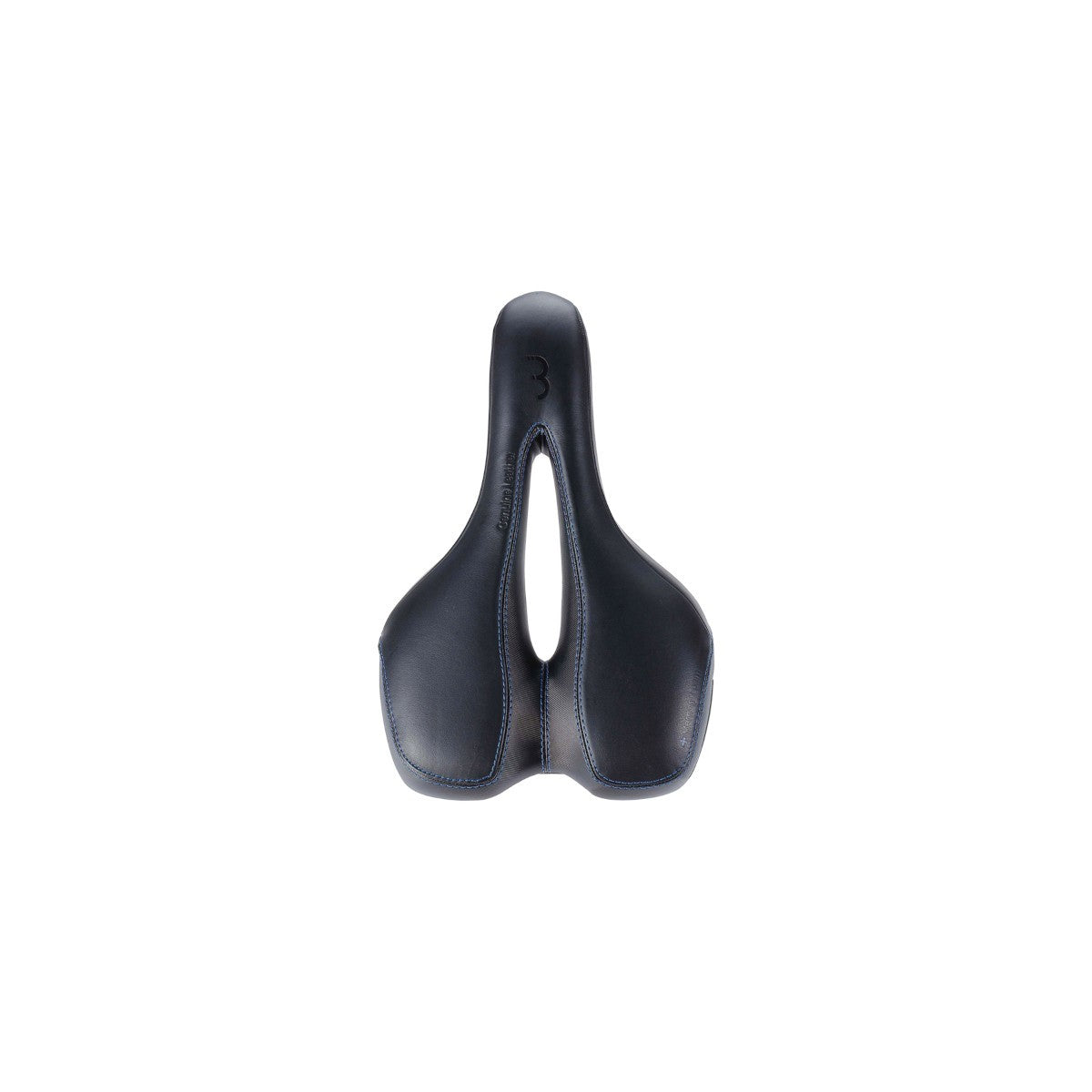 Selle SportPlus Active Leather, mémoire de forme, 265x170mm BBB