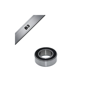 Roulement 17 x 31 x 10 mm BLACKBEARING
