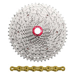 Pack cassette Sunrace MZ800 12 vitesses 11-51 et chaîne CN12Z 126 maillons