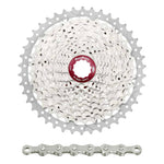 Pack cassette Sunrace MS8 11 vitesses 11-46 et chaîne CN11A 126 maillons
