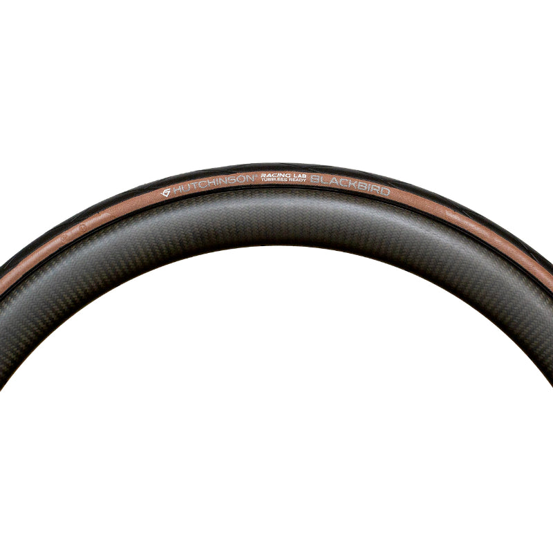 Pneu route Hutchinson Blackbird noir-beige tringle souple – 700 x 26 (26-622)
