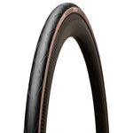 Pneu route Hutchinson Blackbird noir-beige tringle souple tubeless ready – 700 x 26 (26-622)