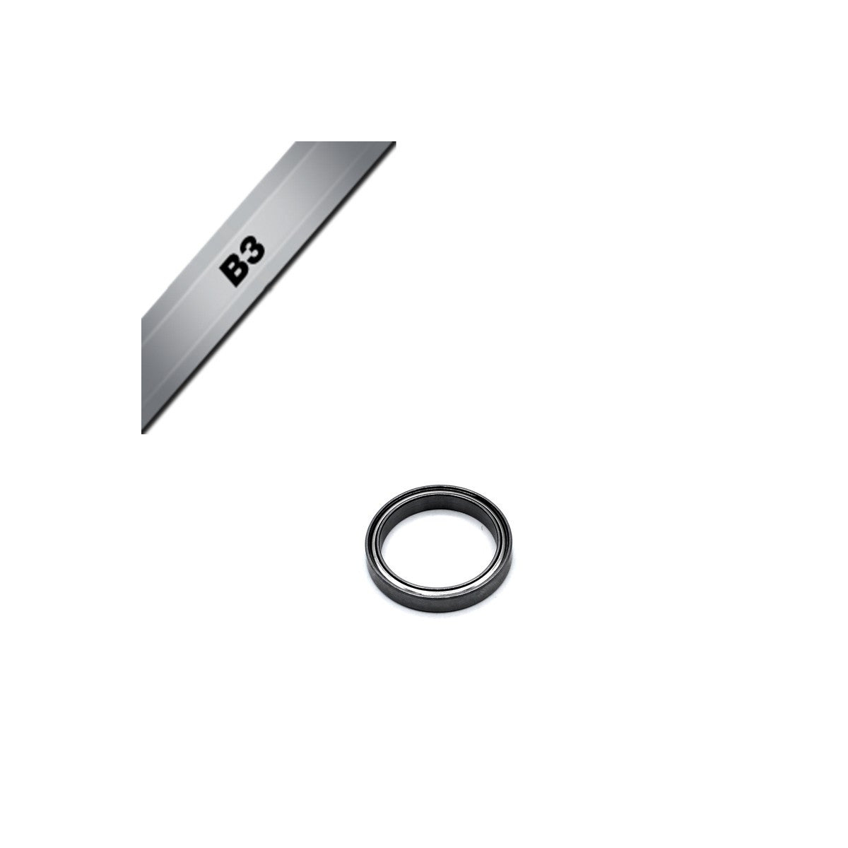 Roulement 20 x 25 x 4 mm BLACKBEARING